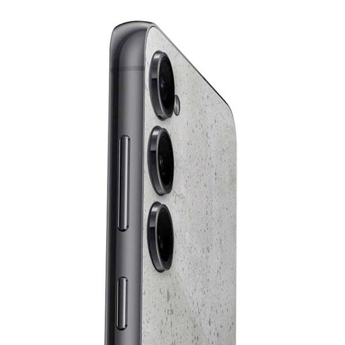 Light Grey Concrete Galaxy S25 Skin